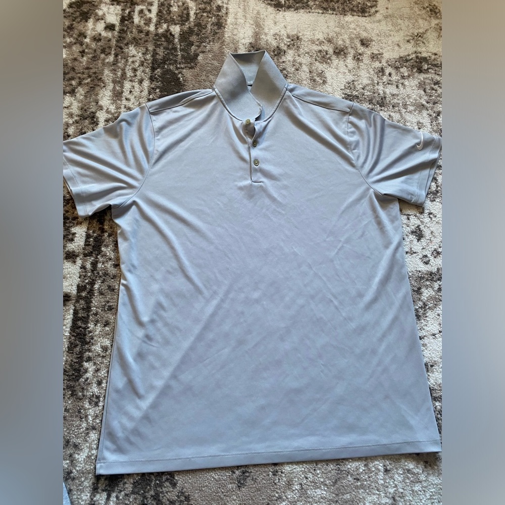 Nike Dri-Fit Golf Polo Sliver Mens XL